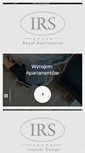 Mobile Screenshot of irsapartments.pl
